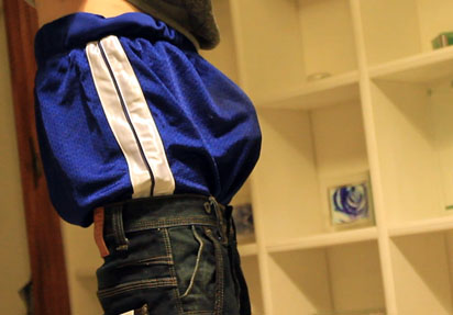 Bball shorts sag