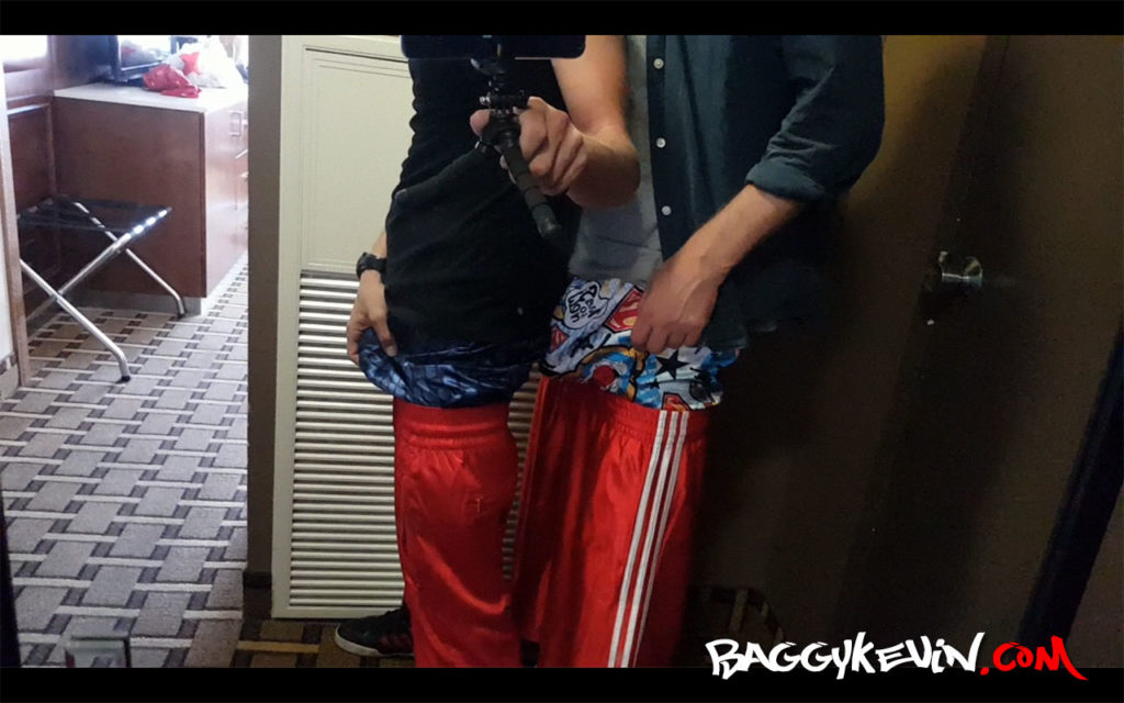 Spsaggerboi saggin with Saggertom