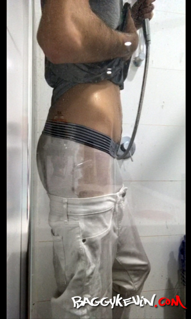 World Sagger gettin wet
