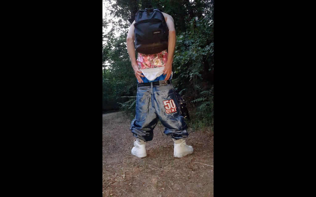 Dedesagger sagging hot baggys