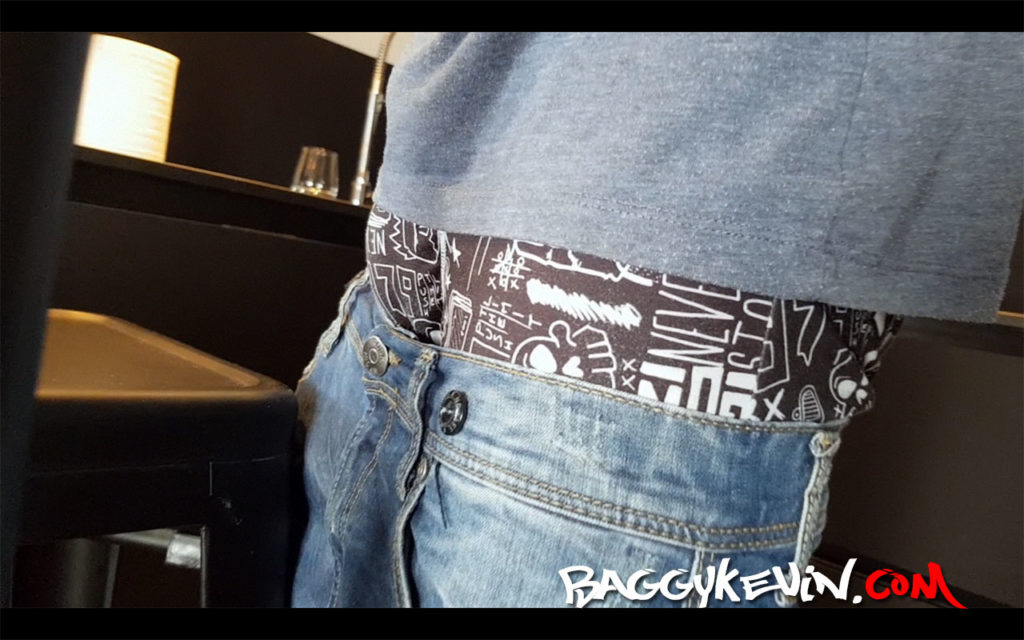 Baggykevin in da kitchen