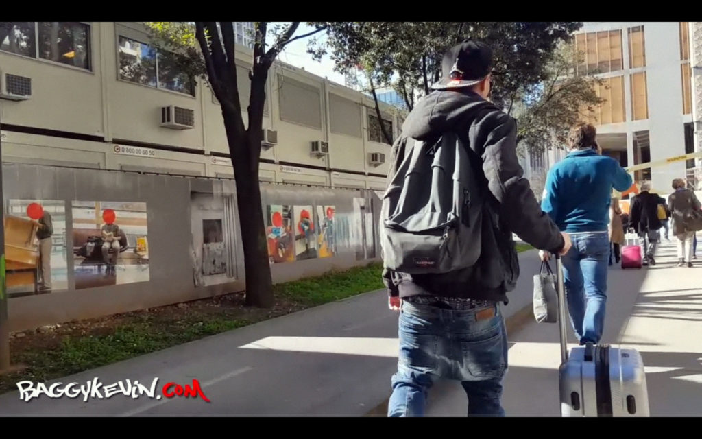 Baggykevin saggin in da street