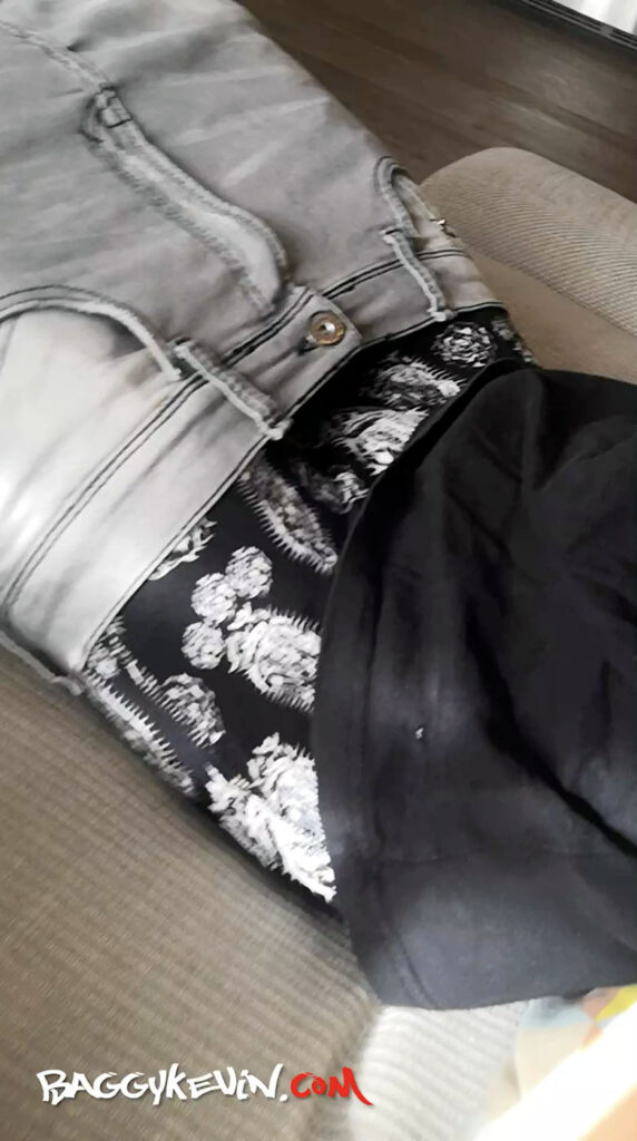 Baggykevin grey jeans