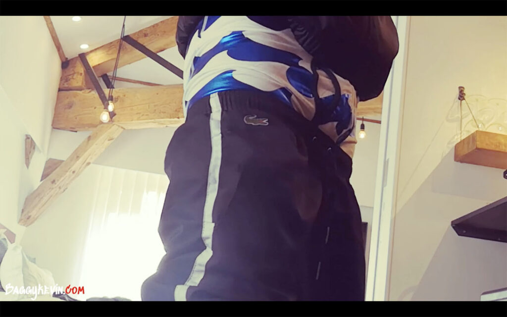 Baggykevin in lacoste
