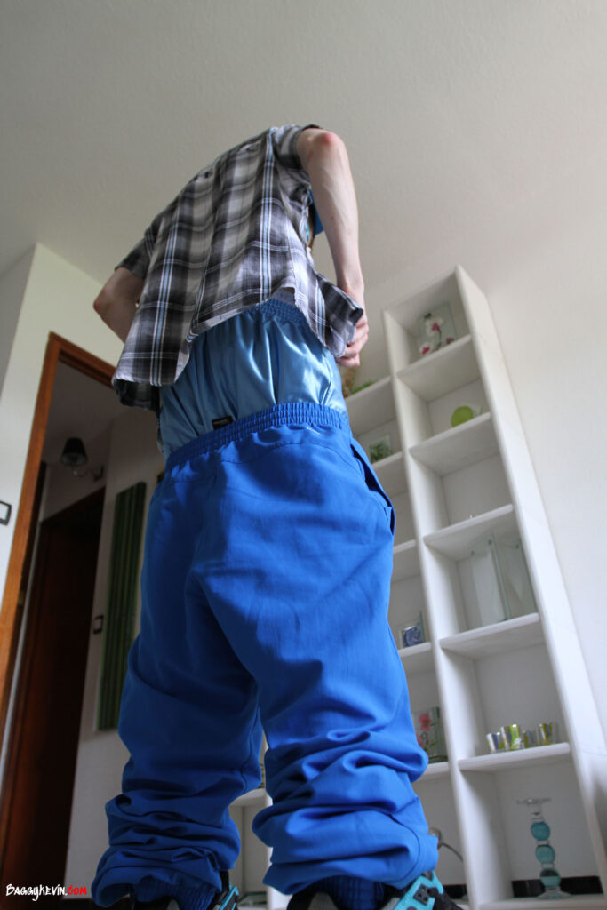BK in trackpants